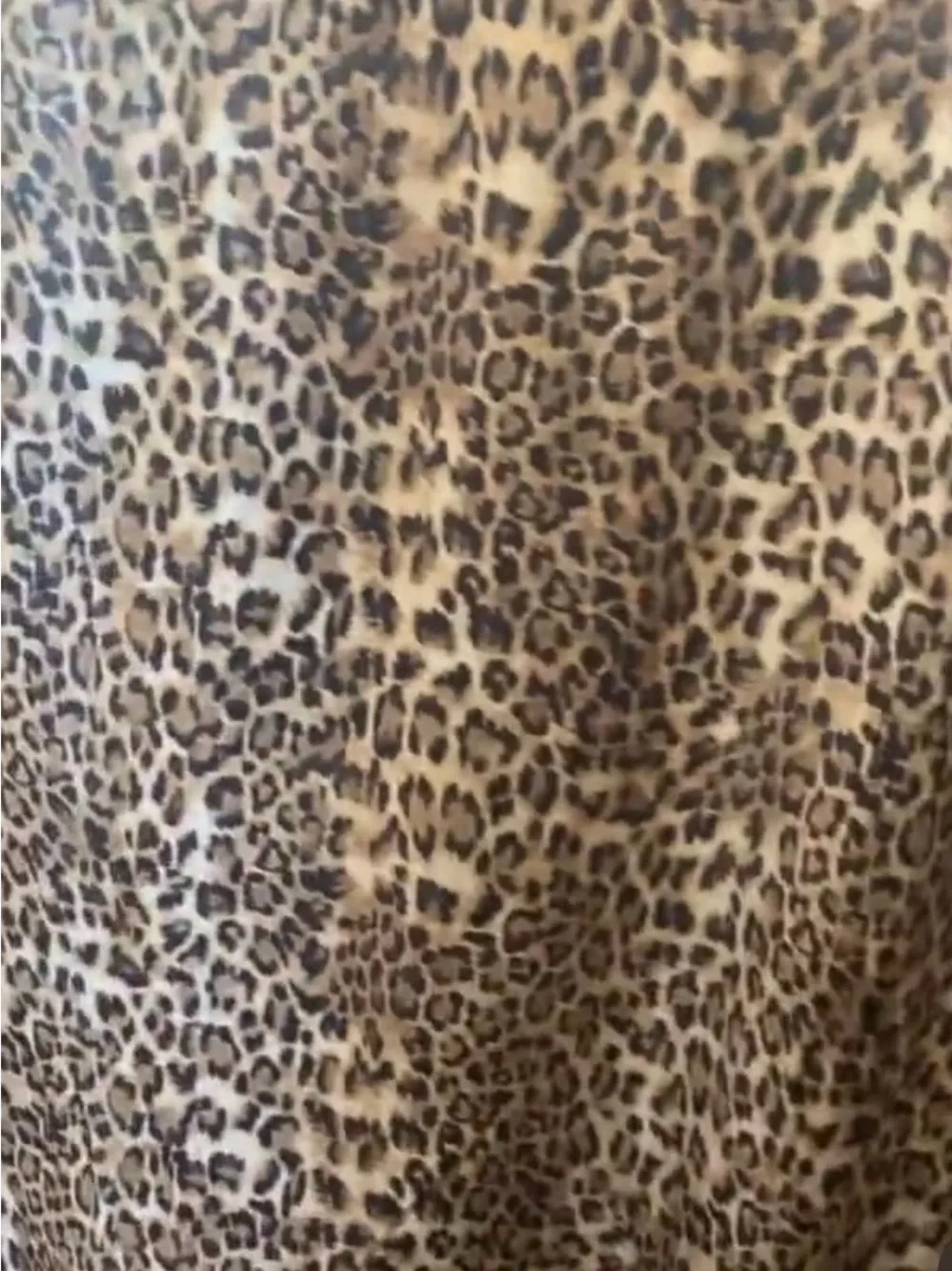 Luxe Oversized Leopard Throw Blanket Reversible Silky Plush Faux Fur 50”x70” New